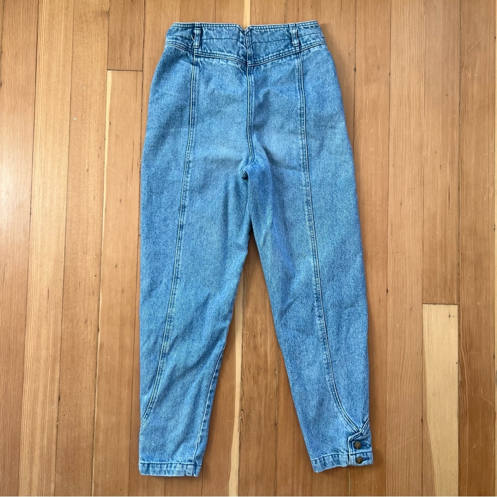 Vintage 80s/90s balloon jeans 6 - Picture 3 of 8